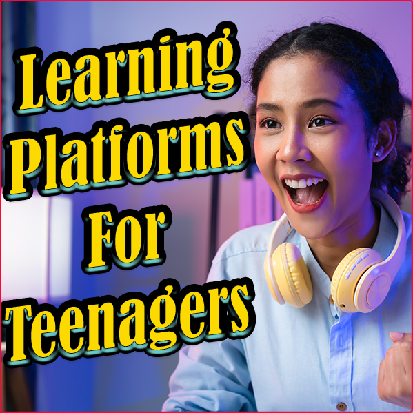 Online -Learning Platforms Help Teenagers-Succeed