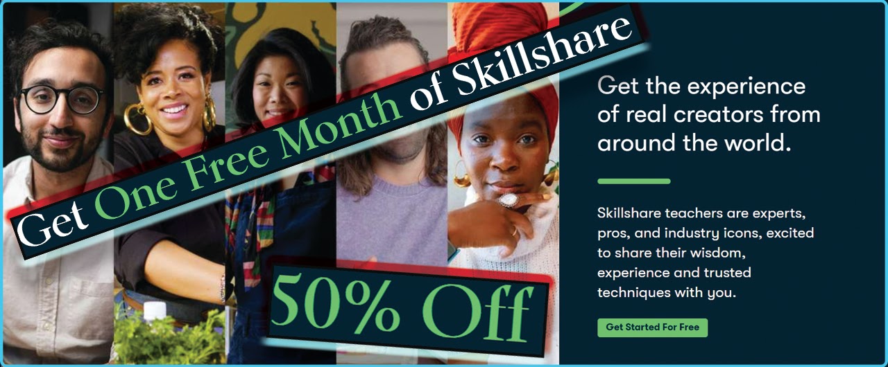 Skillshare 1st Best Online Learning Platforms IMHO Review