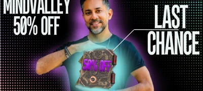 Mindvalley's got your back with a 50% discount—only $199 for life