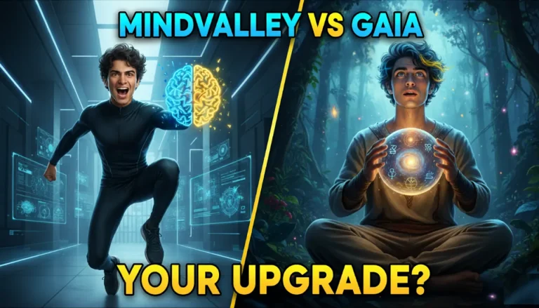 Mindvalley Vs Gaia