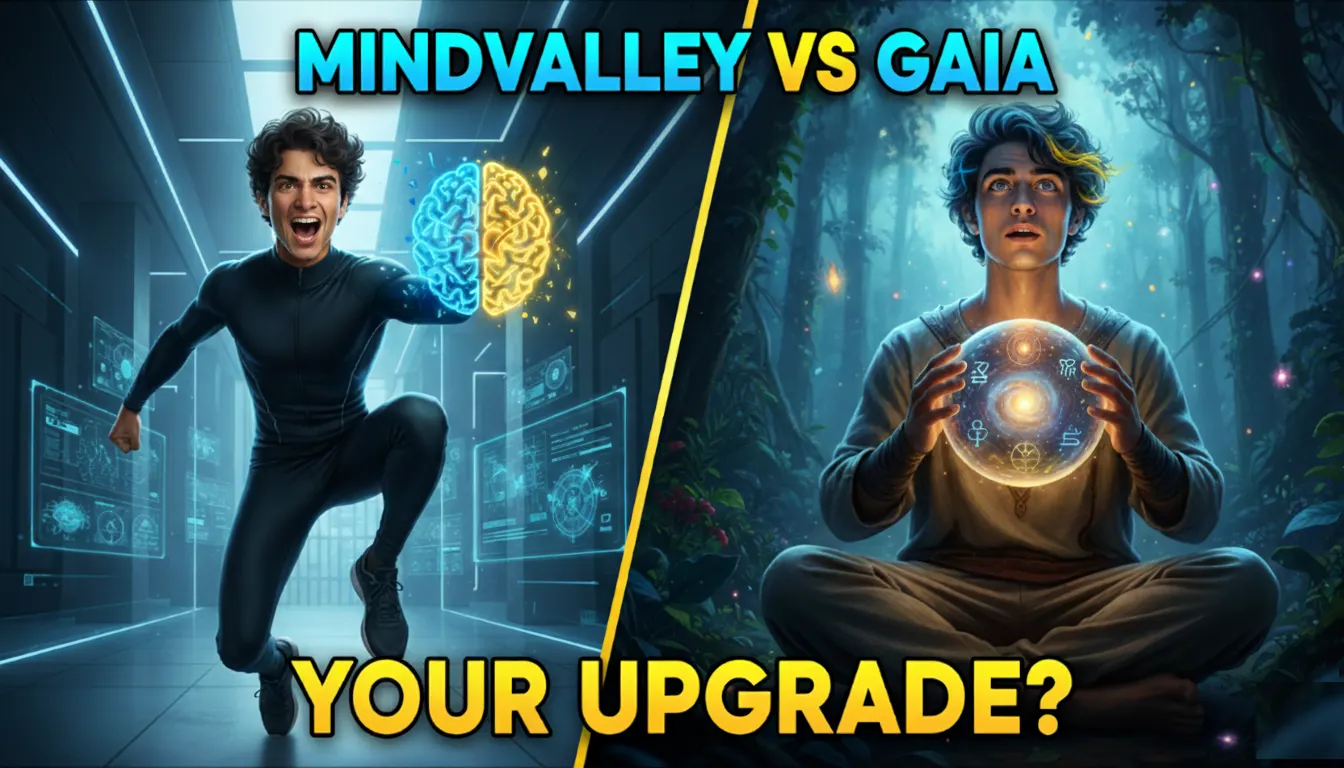 Mindvalley Vs Gaia